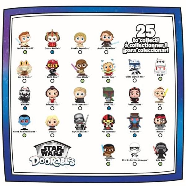 Star Wars™ Doorables Galaxy Peek Series 2, 1.5-inch Figures, Surprise Collectible Figures, Kids Toys for Ages 5 Up by Just Play