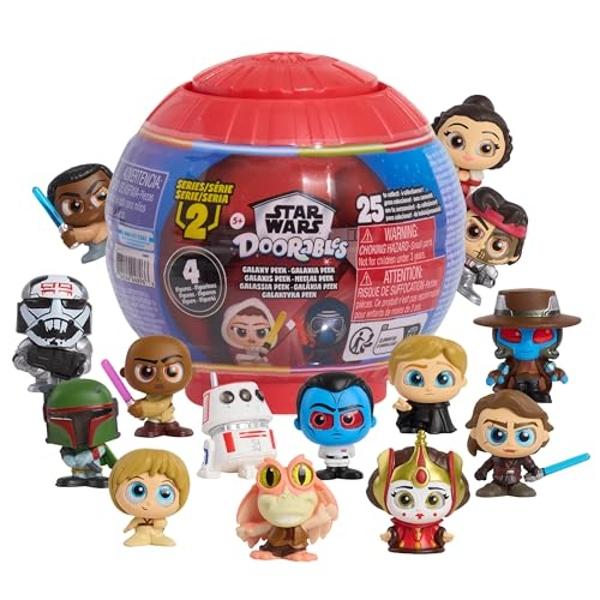Star Wars™ Doorables Galaxy Peek Series 2, 1.5-inch Figures, Surprise Collectible Figures, Kids Toys for Ages 5 Up by Just Play