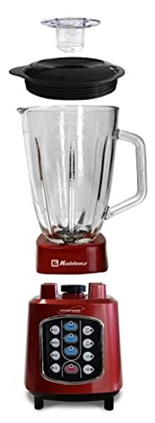 Koblenz LKM-8510 EVR Kitchen Magic Collection Easy Touch Blender, Standard