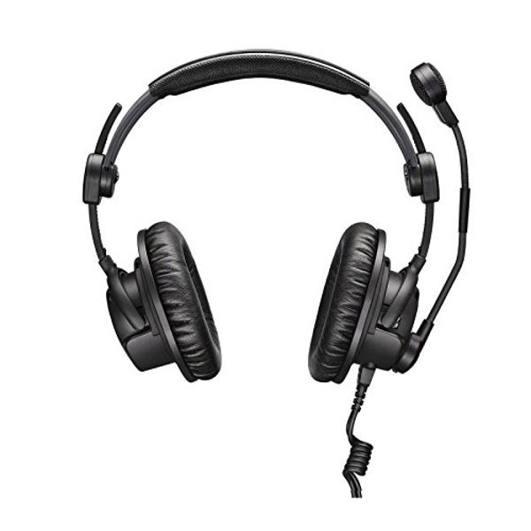 Sennheiser Professional HD 25 LIGHT On-Ear DJ Headphones,Black