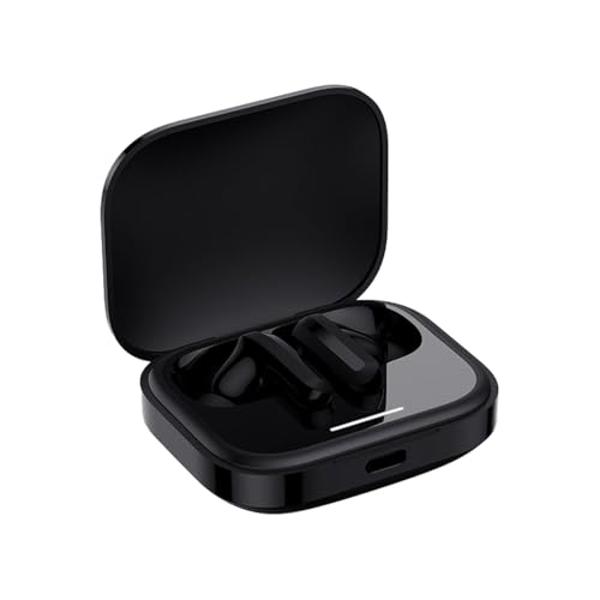 Xiaomi Redmi Buds 5 Wireless Earphone - 46dB Active Noise Canceling, 40 Hour Battery Life, Bluetooth 5.3, Black