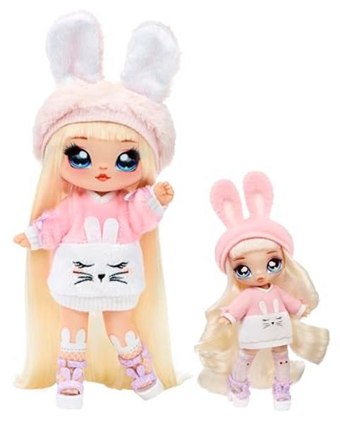 Na! Na! Na! Surprise Minis Series 3 Fashion Doll - Mystery Packaging with Confetti Surprise, Includes 4" Small Doll, Outfit, Shoes, Poseable, Great Toy Gift for Kids Girls Boys Age