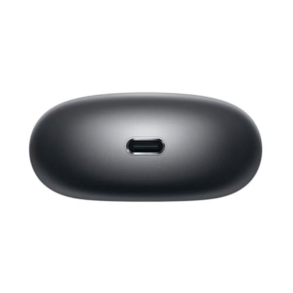 HUAWEI FreeClip Black Wireless Earbuds - Open Ear Bluetooth Earphones with Long Lasting Battery & AI Crystal Clear Sound - Lightweight in-Ear Headphones with IP54 Resistance to Dus