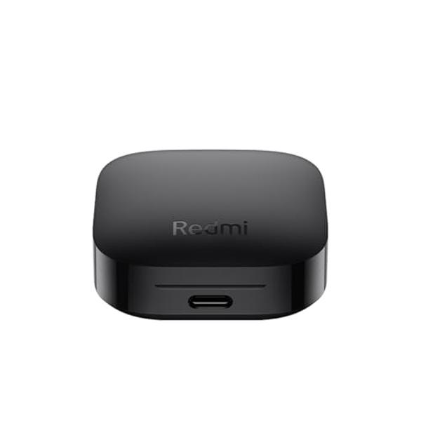 Xiaomi Redmi Buds 5 Wireless Earphone - 46dB Active Noise Canceling, 40 Hour Battery Life, Bluetooth 5.3, Black