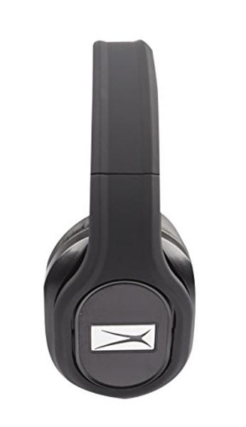 Altec Lansing MZX668-BLK Evolution 2 Bluetooth Headphones, Just Ask Siri and Google Voice Assistant, 30 Foot Wireless Range, 8 Hours of Battery Life, Dynamic Bass, Convenient Contr
