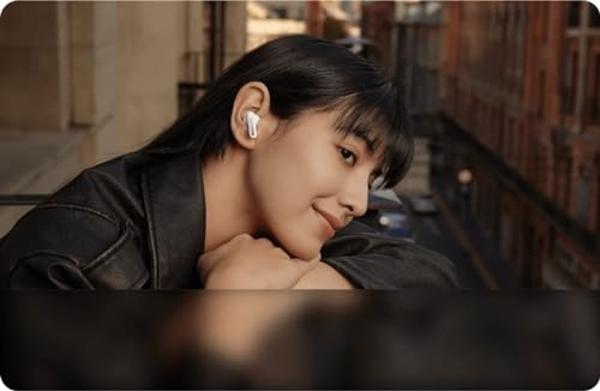 Xiaomi Redmi Buds 5 Wireless Earphone - 46dB Active Noise Canceling, 40 Hour Battery Life, Bluetooth 5.3, Black