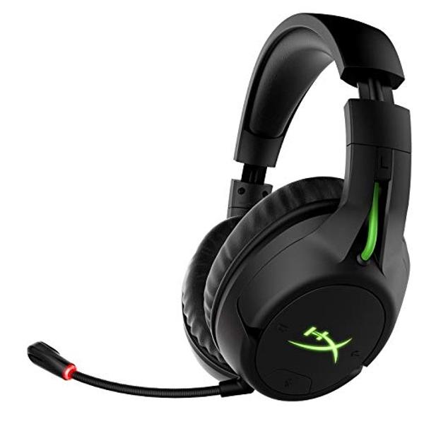 HyperX CloudX Flight – Wireless Gaming Headset, Official Xbox Licensed, Compatible with Xbox One and Xbox Series X|S, Game and Chat Mixer, Memory Foam, Detachable Noise-Cancellatio
