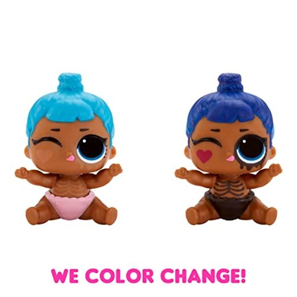 L.O.L. Surprise! Lil Sisters- with Collectible Doll, 5 Surprises, Mini Ball, Limited Edition Dolls- Great Gift for Girls Age 4+