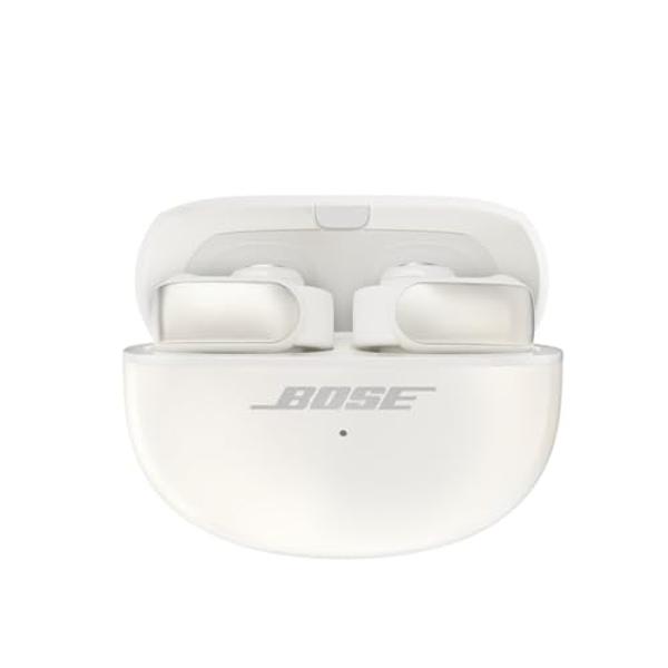 Bose Ultra Open Bluetooth Earbuds, True Wireless Earbuds with OpenAudio for Awareness, Clip On Design for Comfort, Immersive Audio, Up to 48 Hrs of Playtime, Diamond - 60th Anniver