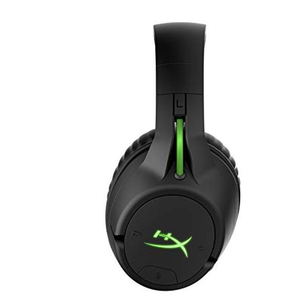 HyperX CloudX Flight – Wireless Gaming Headset, Official Xbox Licensed, Compatible with Xbox One and Xbox Series X|S, Game and Chat Mixer, Memory Foam, Detachable Noise-Cancellatio