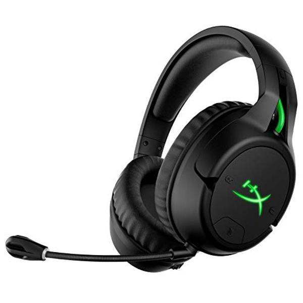 HyperX CloudX Flight – Wireless Gaming Headset, Official Xbox Licensed, Compatible with Xbox One and Xbox Series X|S, Game and Chat Mixer, Memory Foam, Detachable Noise-Cancellatio