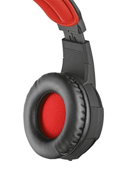 Trust Gaming GXT 310 Wired Stereo Headset - Over-the-head - Circumaural - Black - 36 Ohm - 20 Hz