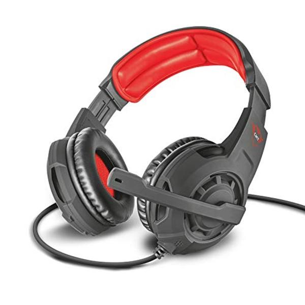 Trust Gaming GXT 310 Wired Stereo Headset - Over-the-head - Circumaural - Black - 36 Ohm - 20 Hz