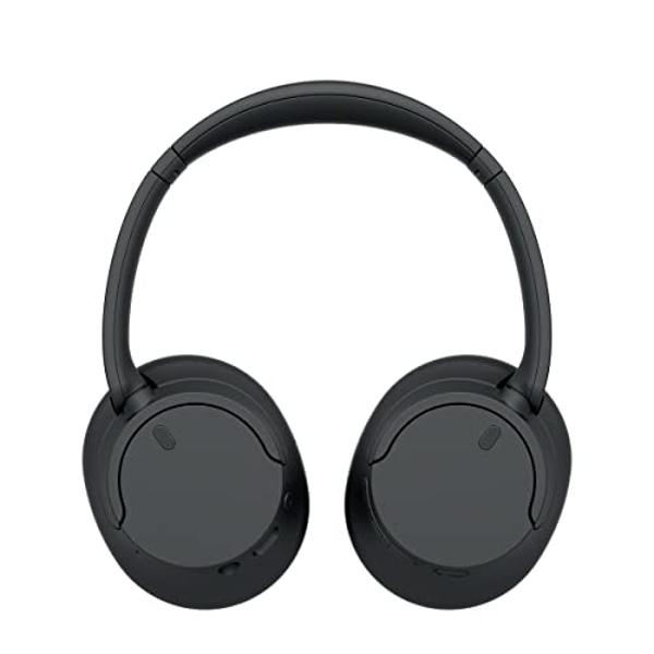 Sony WH-CH720N Noise Canceling Wireless Headphones Bluetooth Over The Ear Headset with Microphone and Alexa Built-in, Black New