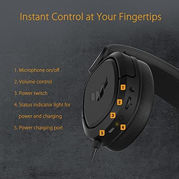 HyperX CloudX Flight – Wireless Gaming Headset, Official Xbox Licensed, Compatible with Xbox One and Xbox Series X|S, Game and Chat Mixer, Memory Foam, Detachable Noise-Cancellatio