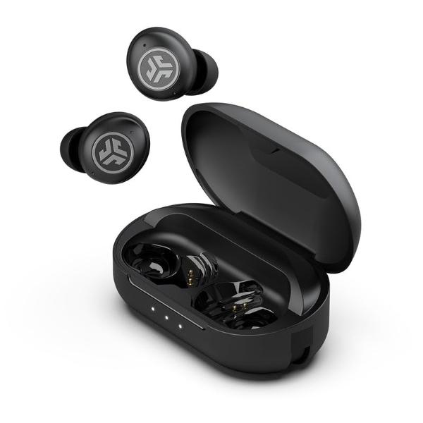 Jlab JBuds Air Pro ANC True Wireless Earbuds, Active Noise Cancelling, Bluetooth Multipoint, Auto Play & Pause, Dual Connect, IP55 Sweat & Dust Resistance, Be Aware Audio for Safet