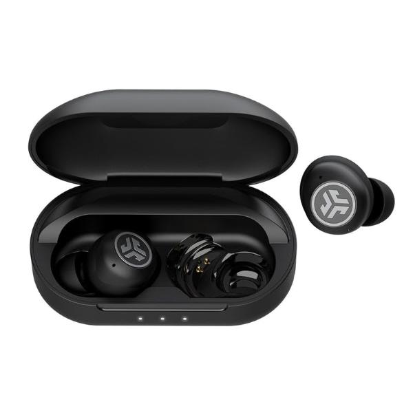 Jlab JBuds Air Pro ANC True Wireless Earbuds, Active Noise Cancelling, Bluetooth Multipoint, Auto Play & Pause, Dual Connect, IP55 Sweat & Dust Resistance, Be Aware Audio for Safet