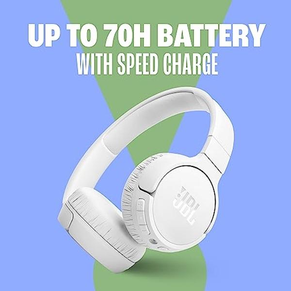 Motorola Sound Moto XT220 Bluetooth Wireless Headphones with Microphone, in-Line Control for Calls - Foldable Over-Ear Head Phones, Adjustable Headband, Dynamic Bass, Clear Sound -