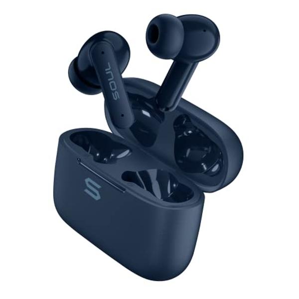 Motorola Wired Earbuds with Microphone - Earbuds 2-S Corded in-Ear Headphones, Control Button for Calls/Music, Comfortable Lightweight Silicone Ear Buds, Clear Bass Sound, Noise Is