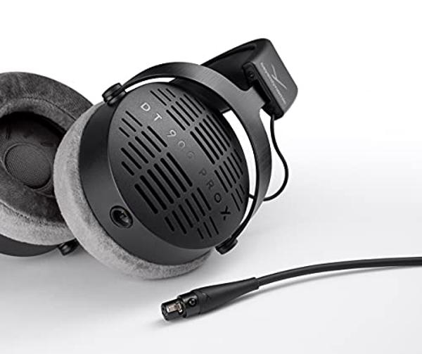 beyerdynamic DT 900 PRO X Open-Back Studio Headphones with Stellar.45 Driver for Mixing and Mastering