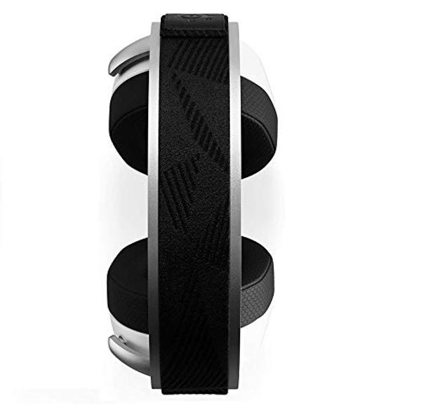 SteelSeries Arctis Pro + GameDAC Wired Gaming Headset - Certified Hi-Res Audio - Dedicated DAC and Amp - for PS5/PS4 and PC - White