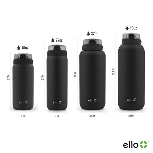 Owala FreeSip Insulated Stainless Steel Water Bottle with Straw for Sports, Travel, and School BPA-Free Sports Water Bottle, 24 oz, Iced Breeze