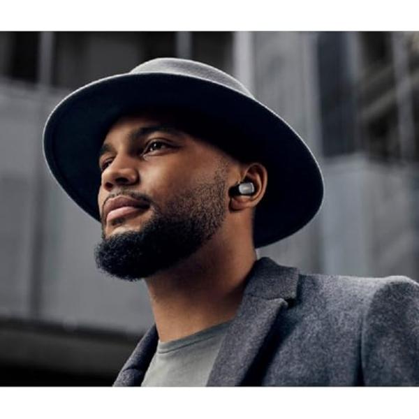 Bose QuietComfort Earbuds II, Wireless, Bluetooth, Proprietary Active Noise Cancelling Technology in-Ear Headphones with Personalized Noise Cancellation & Sound, Eclipse Grey - Lim