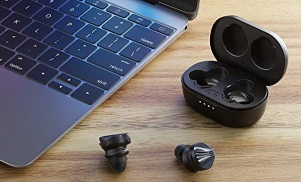 FiiO FW5 TWS Bluetooth 5.2 Earphone, True Wirless Earbuds 10mm Dynamic Driver for Hi-Res Premium Sound, LHDC/aptX Adaptive, App Customization