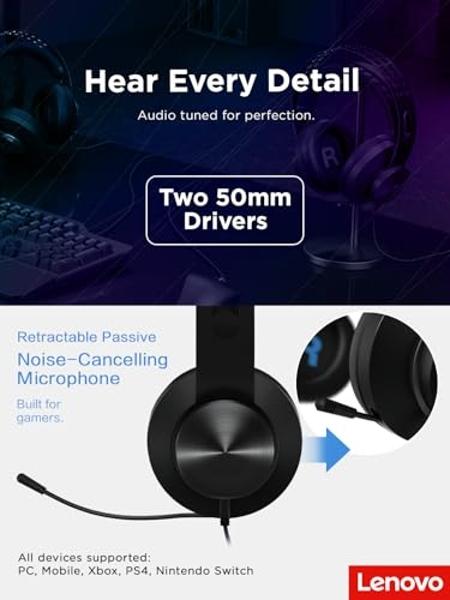 Jabra Evolve2 30 SE Wired Stereo Noise-Cancelling Headset - Features 2-Microphone Call Technology and USB-A Cable - MS Teams Certified, Works with All Other Platforms - Black