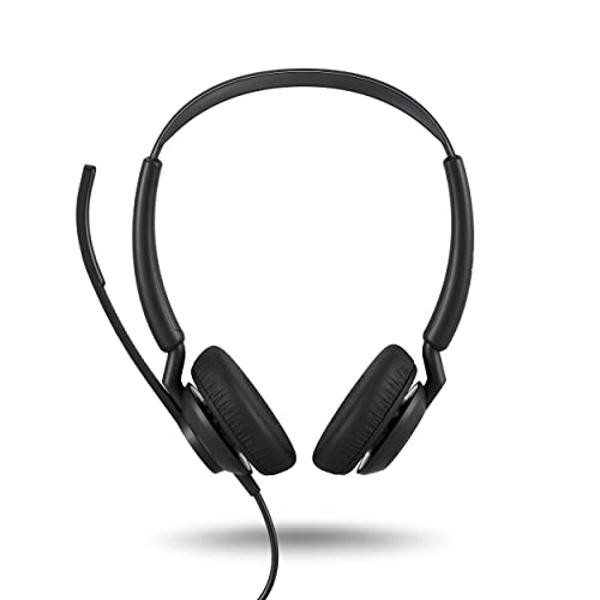 HyperGear Kombat Kitty Cat Ear Headphones w/Mic - Cute Wired Kitty Headphones for Kids, Ideal for Home, School, Streaming, Recording, Gaming, Computer Setup, Fits 3.5mm Devices - P