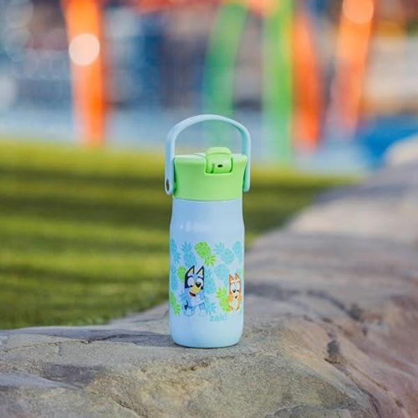 Owala FreeSip Insulated Stainless Steel Water Bottle with Straw for Sports, Travel, and School BPA-Free Sports Water Bottle, 24 oz, Dreamy Field