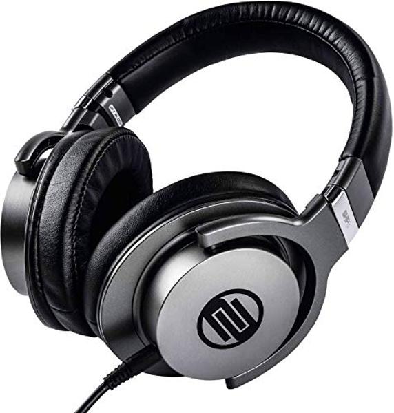 HyperGear Kombat Kitty Cat Ear Headphones w/Mic - Cute Wired Kitty Headphones for Kids, Ideal for Home, School, Streaming, Recording, Gaming, Computer Setup, Fits 3.5mm Devices - P