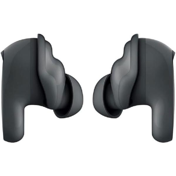 Bose QuietComfort Earbuds II, Wireless, Bluetooth, Proprietary Active Noise Cancelling Technology in-Ear Headphones with Personalized Noise Cancellation & Sound, Eclipse Grey - Lim