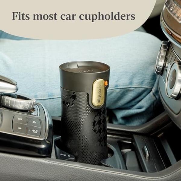 Contigo x Ally Love Stainless Steel Vacuum-Insulated Travel Mug with Autoseal and Easy Clean Lid, Spill-proof, Keeps Drinks cold 24 hrs & hot for 11 hrs, BPA Free, 16oz., West Loop