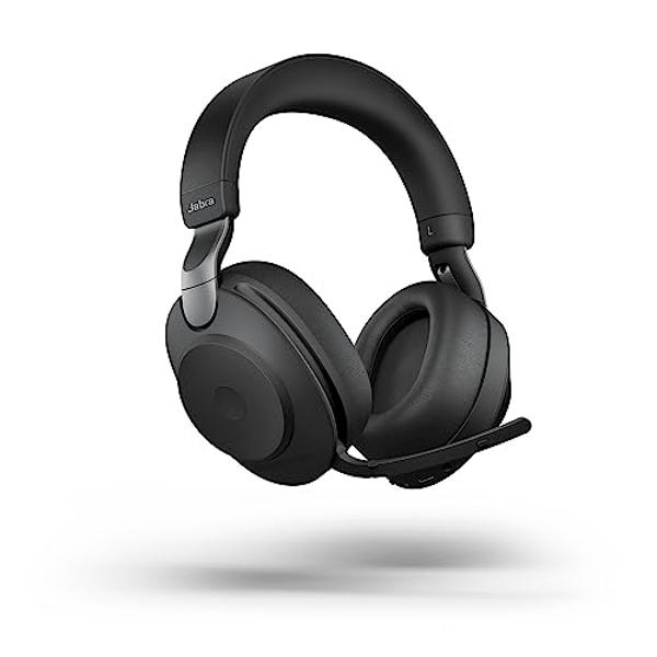 Jabra EVOLVE2 85, LINK380C UC Stereo Stand Black