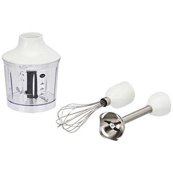 KitchenAid Variable Speed Corded Hand Blender with Accessories, Black Matte, KHBV83BM