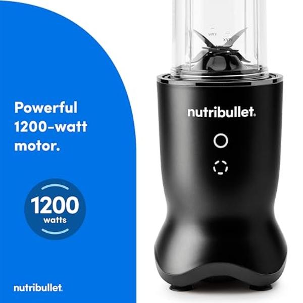 nutribullet Ultra Personal Blender NB50500AK, 32 oz, Satin Black