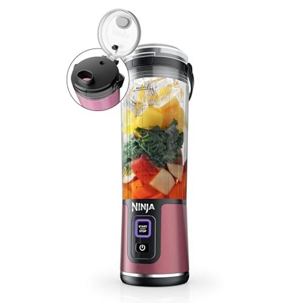 Zak Designs Minecraft - Stainless Steel Water Bottle with One Hand Operation Action Lid and Built-in Carrying Loop, with Straw Spout is Perfect for Kids (15.5 oz, 18/8, BPA-Free)