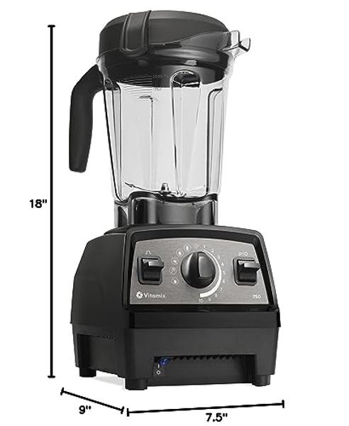 Vitamix Propel Series 750 Blender,Black