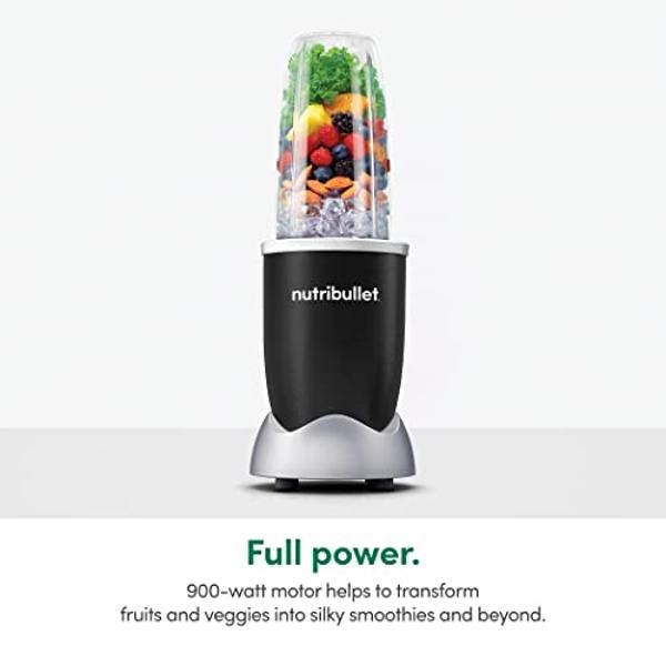 NutriBullet NB9-1301K Pro 13 Pcs Onyx Black, 900W