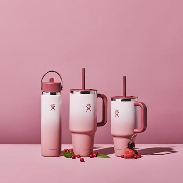 Hydro Flask 32 Oz All Around Travel Tumbler Bayberry Ombre