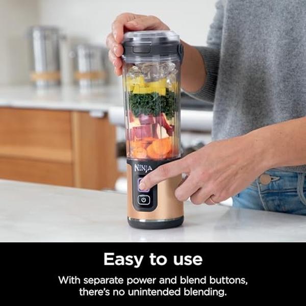 BELLA Immersion Hand Blender, Portable Mixer with Whisk Attachment - Electric Handheld Juicer, Shakes, Baby Food and Smoothie Maker, Stainless Steel, Black