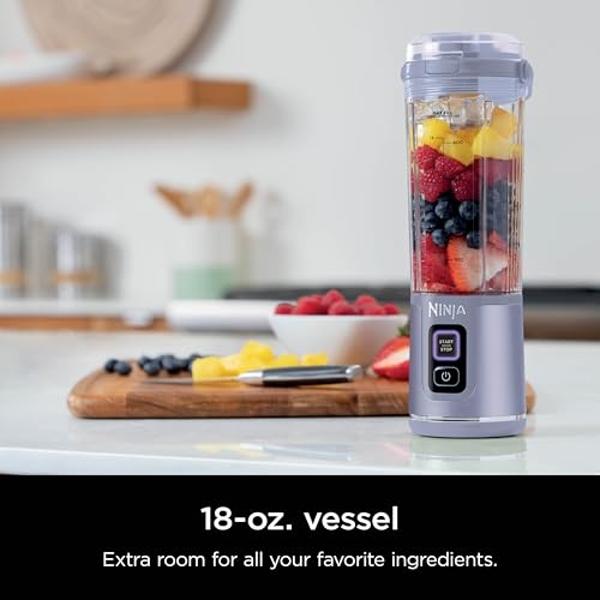Contigo Streeterville Stainless Steel Travel Mug with Splash-Proof Lid, 14oz Vacuum-Insulated, Comfort Handle & Anti-Slip Base, Dishwasher Safe, Sake & Blue Corn