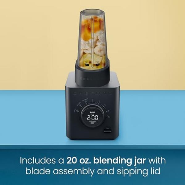 BELLA Immersion Blender, Portable Mixer and Emulsifier with Whisk Attachment, 2 Speed, Electric Handheld Juicer, Shakes, Baby Food and Smoothie Maker, Stainless Steel, BPA Free, 25