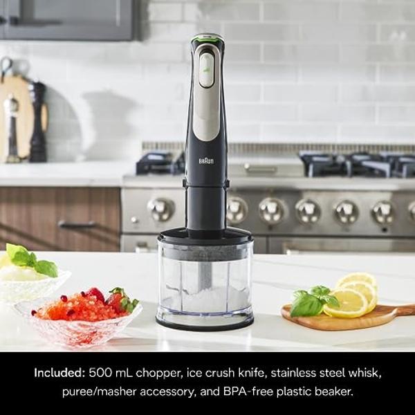 Braun MQ9199XL MultiQuick 9 Hand Blender with Imode Technology