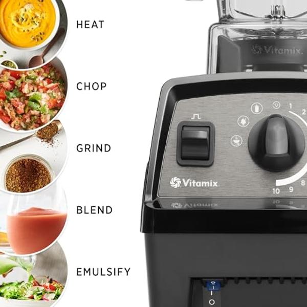 Ninja BR201AMZ Professional Blender 2.0, 1200 Watts, Auto-iQ Program, Total Crushing Blades, 72-oz. Pitcher, 4 Manual Speeds for Smoothies, Shakes, and Frozen Drinks, Dishwasher-Sa