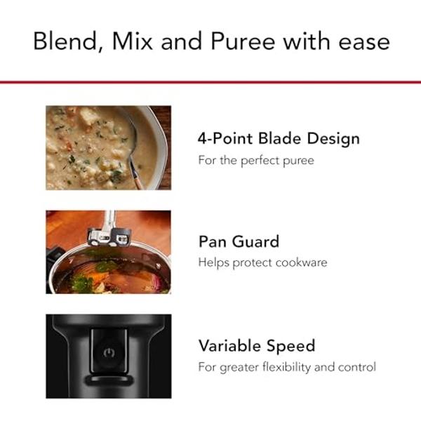 Vitamix Explorian Blender with Programs, Professional-Grade, 64 oz. Low-Profile Container, Black (Renewed Premium)