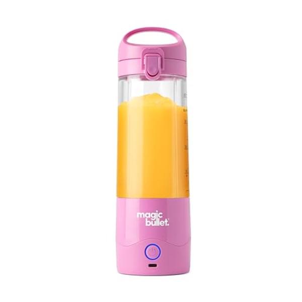 magic bullet Portable Blender MBPB50100FP Flamingo Pink