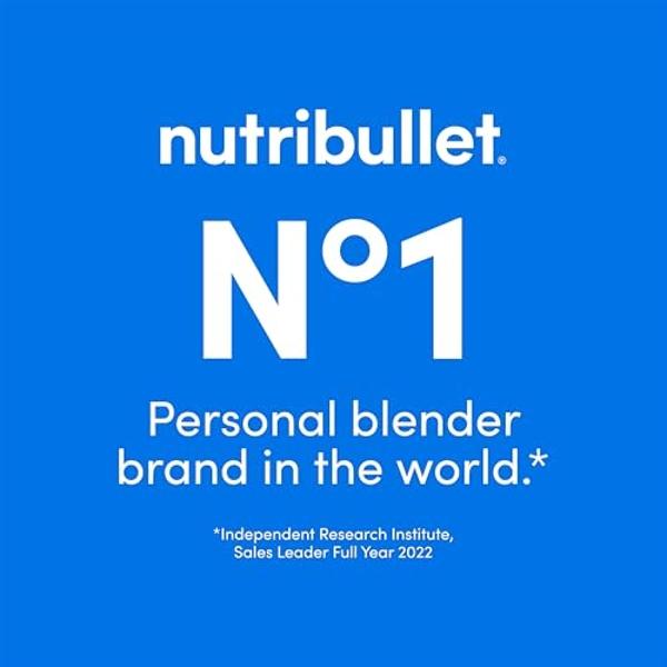 nutribullet Ultra Personal Blender NB50500AK, 32 oz, Satin Black