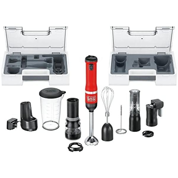 Joydeem Cooking Blender JD-D16, Hot and Cold Blender for Soy Milk & Juice, Soup Maker with Stew Pot, 1.75L(59 Oz), 1200W, Black